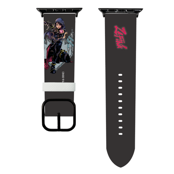 スマートウォッチレザーバンド［ 鉄拳 - ザフィーナ ］