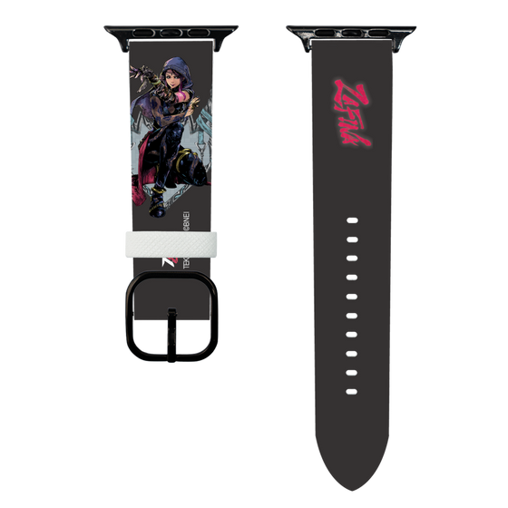 スマートウォッチレザーバンド［ 鉄拳 - ザフィーナ ］