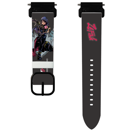 スマートウォッチレザーバンド［ 鉄拳 - ザフィーナ ］