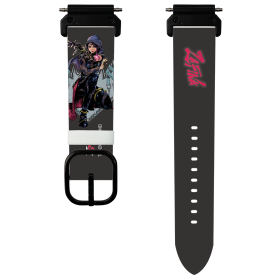 スマートウォッチレザーバンド［ 鉄拳 - ザフィーナ ］