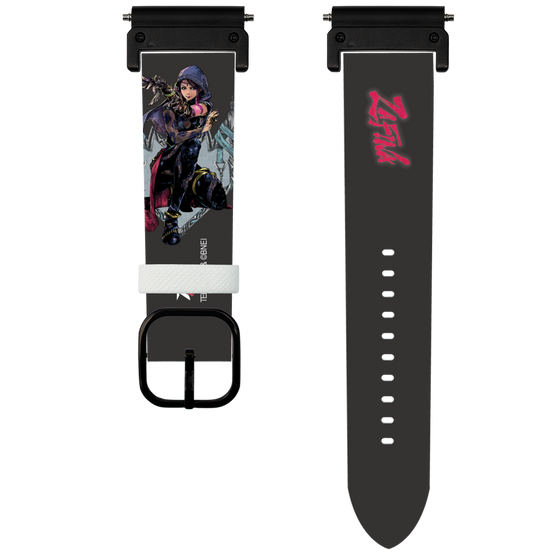 スマートウォッチレザーバンド［ 鉄拳 - ザフィーナ ］