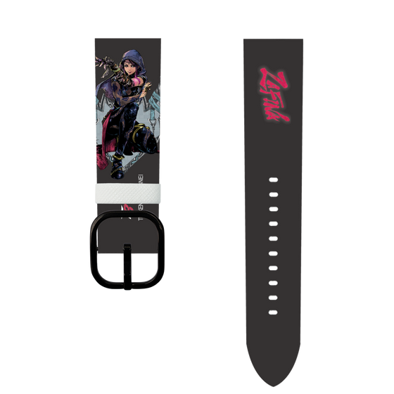スマートウォッチレザーバンド［ 鉄拳 - ザフィーナ ］