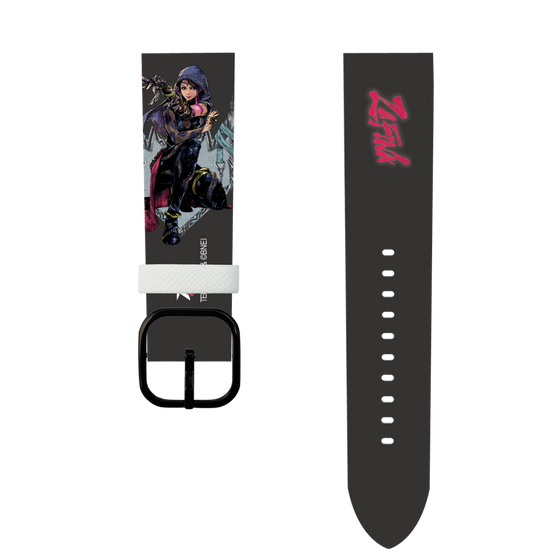 スマートウォッチレザーバンド［ 鉄拳 - ザフィーナ ］