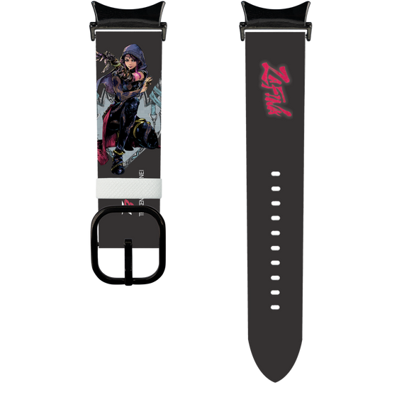 スマートウォッチレザーバンド［ 鉄拳 - ザフィーナ ］