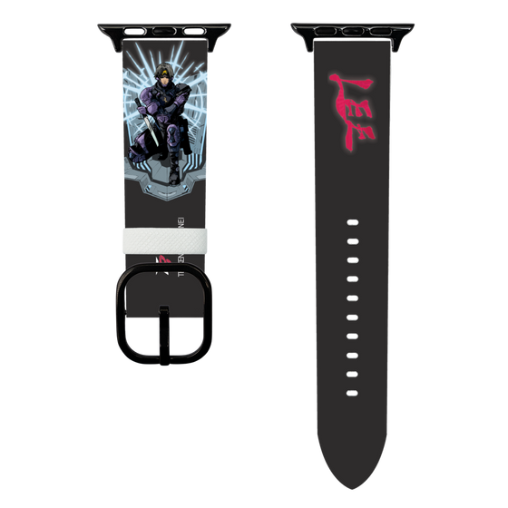 スマートウォッチレザーバンド［ 鉄拳 - リー・チャオラン ］