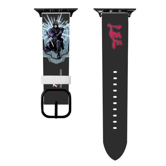 スマートウォッチレザーバンド［ 鉄拳 - リー・チャオラン ］