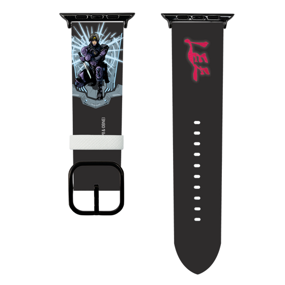 スマートウォッチレザーバンド［ 鉄拳 - リー・チャオラン ］