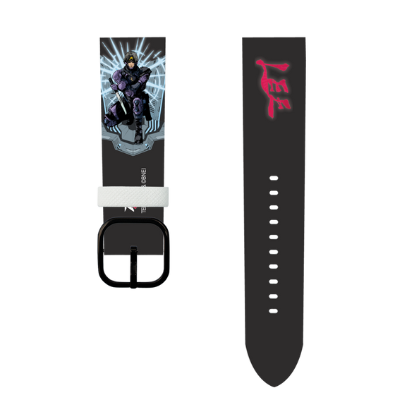 スマートウォッチレザーバンド［ 鉄拳 - リー・チャオラン ］