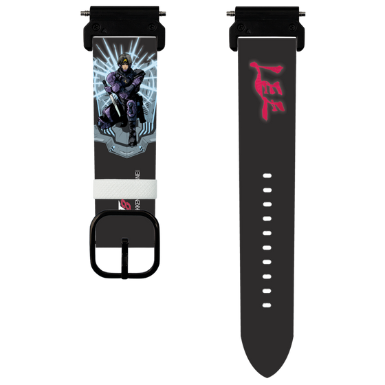 スマートウォッチレザーバンド［ 鉄拳 - リー・チャオラン ］