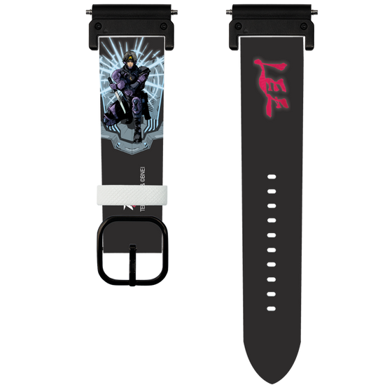 スマートウォッチレザーバンド［ 鉄拳 - リー・チャオラン ］