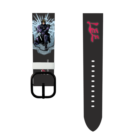 スマートウォッチレザーバンド［ 鉄拳 - リー・チャオラン ］