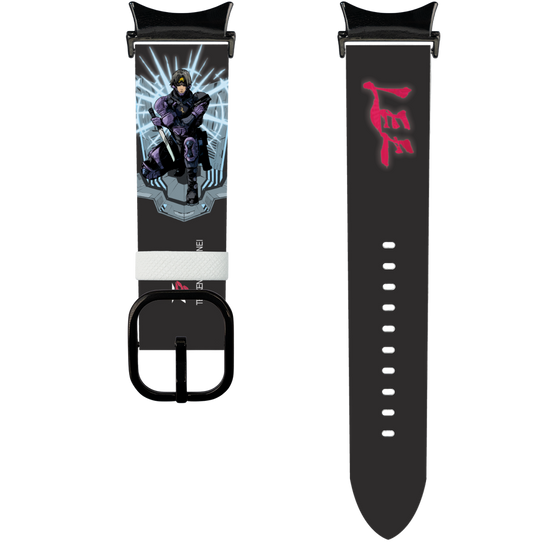 スマートウォッチレザーバンド［ 鉄拳 - リー・チャオラン ］