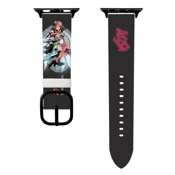 スマートウォッチレザーバンド［ 鉄拳 - アリサ・ボスコノビッチ ］