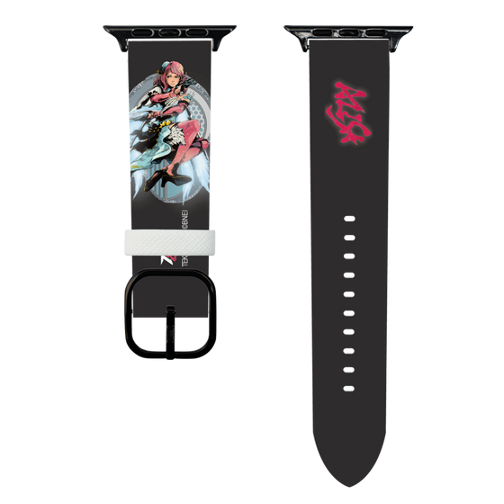 スマートウォッチレザーバンド［ 鉄拳 - アリサ・ボスコノビッチ ］