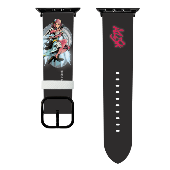 スマートウォッチレザーバンド［ 鉄拳 - アリサ・ボスコノビッチ ］