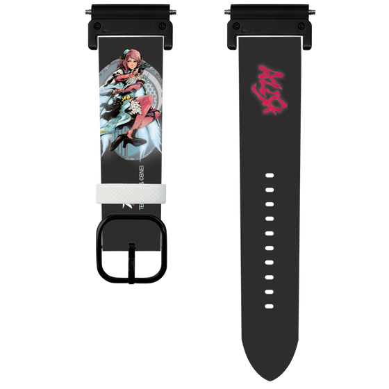 スマートウォッチレザーバンド［ 鉄拳 - アリサ・ボスコノビッチ ］