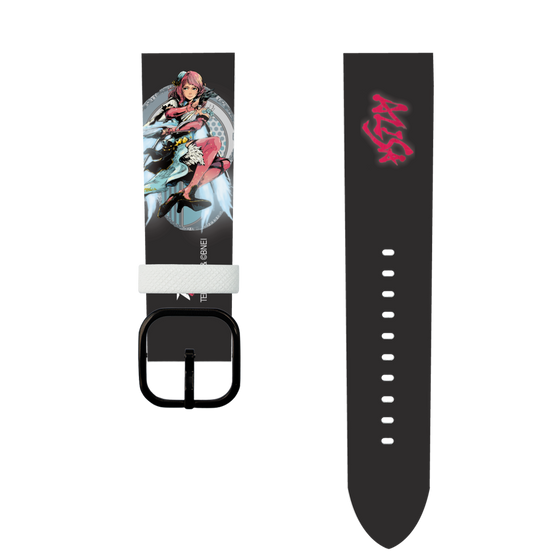 スマートウォッチレザーバンド［ 鉄拳 - アリサ・ボスコノビッチ ］