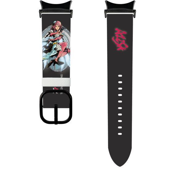 スマートウォッチレザーバンド［ 鉄拳 - アリサ・ボスコノビッチ ］