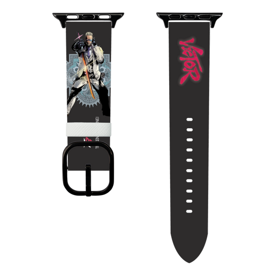 スマートウォッチレザーバンド［ 鉄拳 - ヴィクター・シュヴァリエ ］