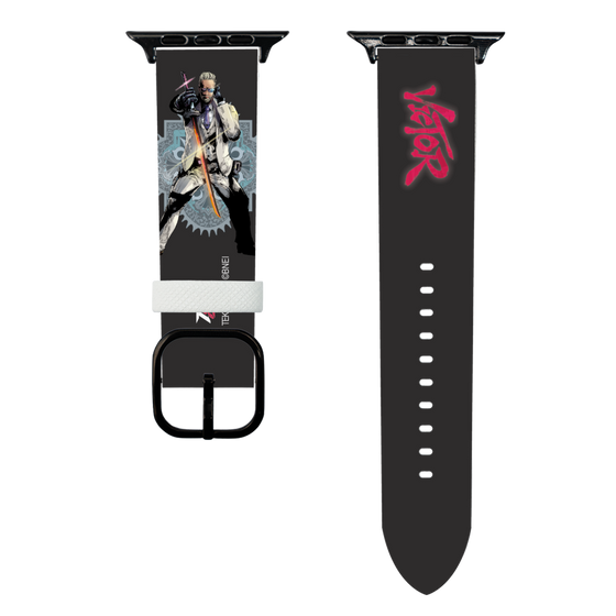 スマートウォッチレザーバンド［ 鉄拳 - ヴィクター・シュヴァリエ ］