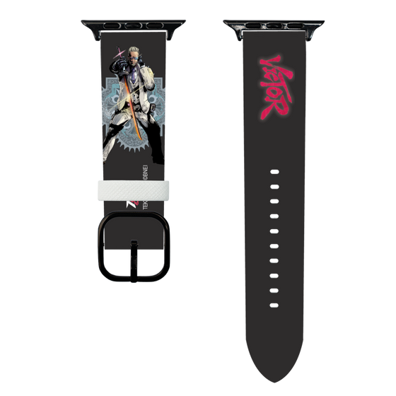 スマートウォッチレザーバンド［ 鉄拳 - ヴィクター・シュヴァリエ ］