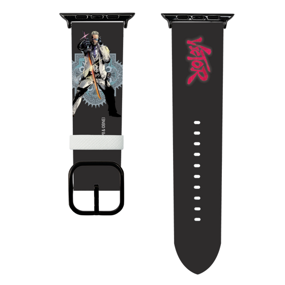 スマートウォッチレザーバンド［ 鉄拳 - ヴィクター・シュヴァリエ ］