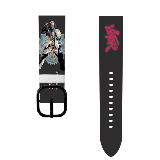 スマートウォッチレザーバンド［ 鉄拳 - ヴィクター・シュヴァリエ ］