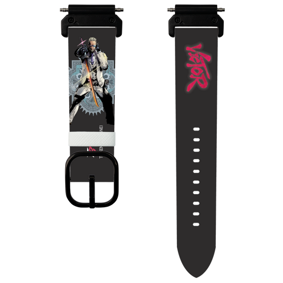 スマートウォッチレザーバンド［ 鉄拳 - ヴィクター・シュヴァリエ ］