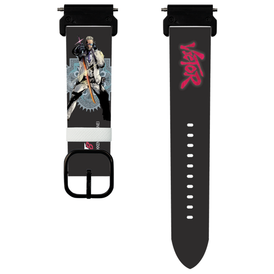 スマートウォッチレザーバンド［ 鉄拳 - ヴィクター・シュヴァリエ ］