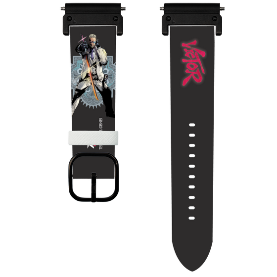 スマートウォッチレザーバンド［ 鉄拳 - ヴィクター・シュヴァリエ ］