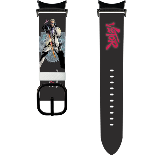 スマートウォッチレザーバンド［ 鉄拳 - ヴィクター・シュヴァリエ ］