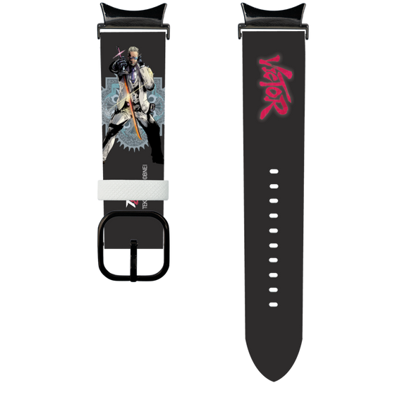 スマートウォッチレザーバンド［ 鉄拳 - ヴィクター・シュヴァリエ ］