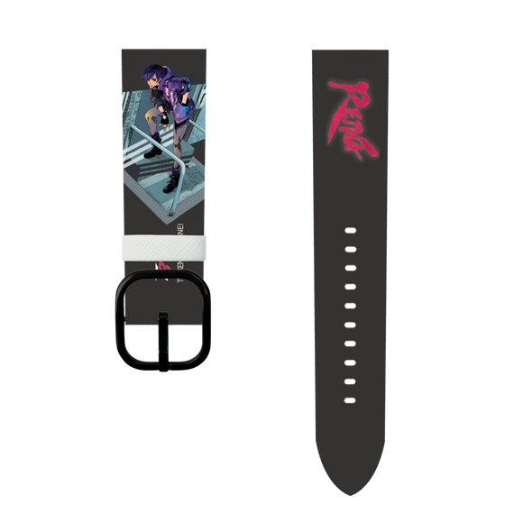 スマートウォッチレザーバンド［ 鉄拳 - 麗奈 ］