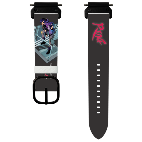 スマートウォッチレザーバンド［ 鉄拳 - 麗奈 ］