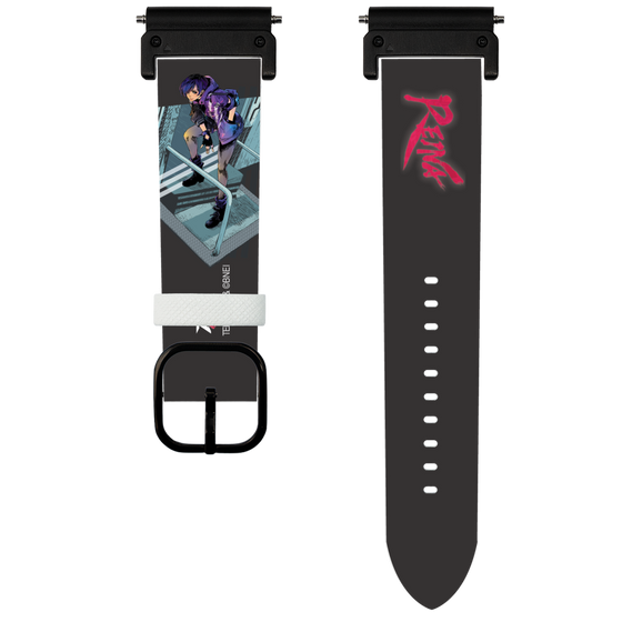 スマートウォッチレザーバンド［ 鉄拳 - 麗奈 ］