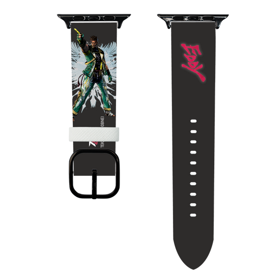 スマートウォッチレザーバンド［ 鉄拳 - エディ・ゴルド ］