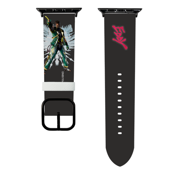 スマートウォッチレザーバンド［ 鉄拳 - エディ・ゴルド ］