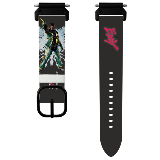 スマートウォッチレザーバンド［ 鉄拳 - エディ・ゴルド ］