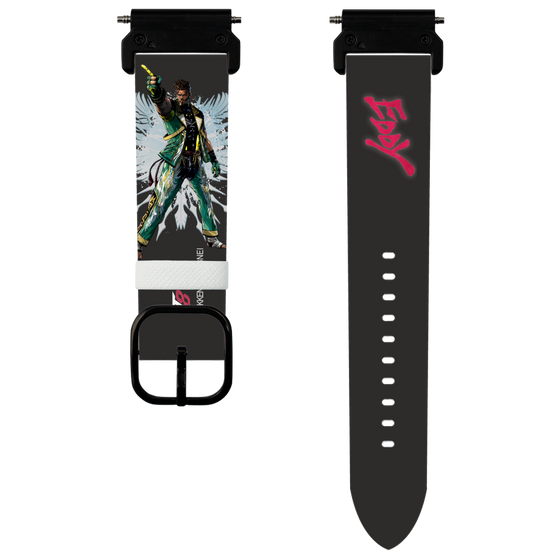 スマートウォッチレザーバンド［ 鉄拳 - エディ・ゴルド ］