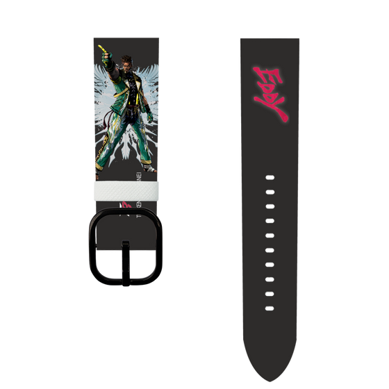 スマートウォッチレザーバンド［ 鉄拳 - エディ・ゴルド ］