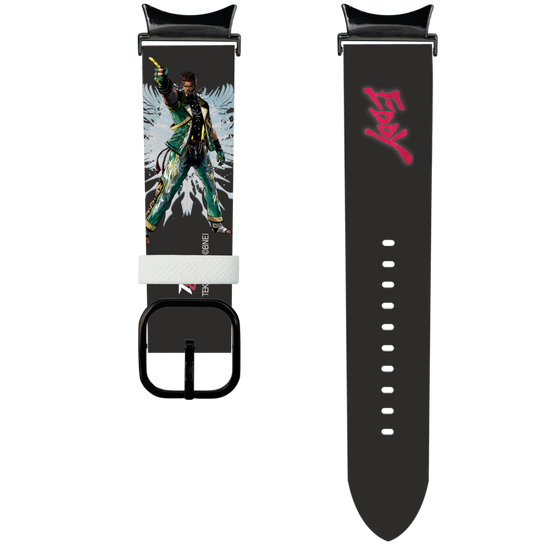 スマートウォッチレザーバンド［ 鉄拳 - エディ・ゴルド ］