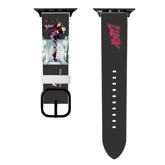 スマートウォッチレザーバンド［ 鉄拳 - リディア・ソビエスカ ］