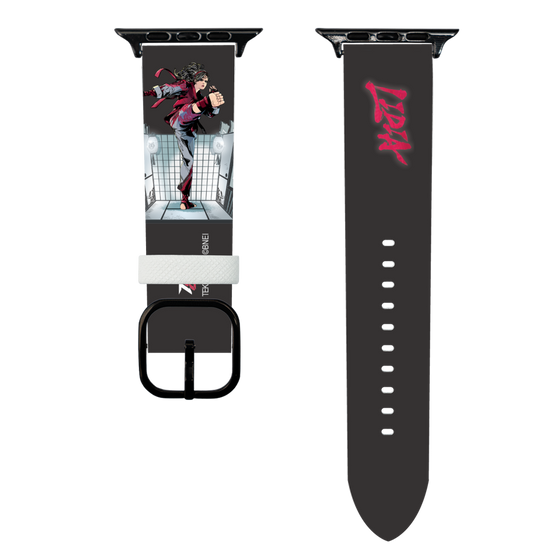 スマートウォッチレザーバンド［ 鉄拳 - リディア・ソビエスカ ］