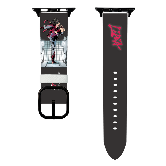 スマートウォッチレザーバンド［ 鉄拳 - リディア・ソビエスカ ］