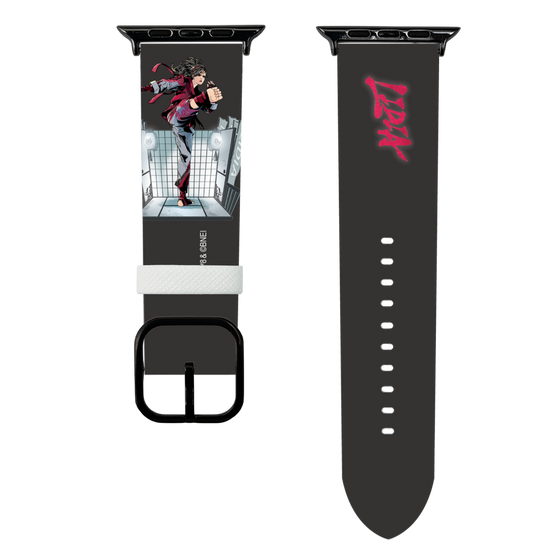 スマートウォッチレザーバンド［ 鉄拳 - リディア・ソビエスカ ］
