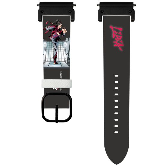 スマートウォッチレザーバンド［ 鉄拳 - リディア・ソビエスカ ］