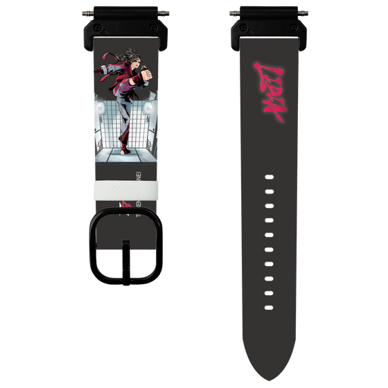 スマートウォッチレザーバンド［ 鉄拳 - リディア・ソビエスカ ］
