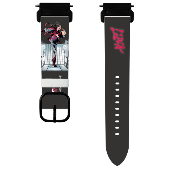 スマートウォッチレザーバンド［ 鉄拳 - リディア・ソビエスカ ］