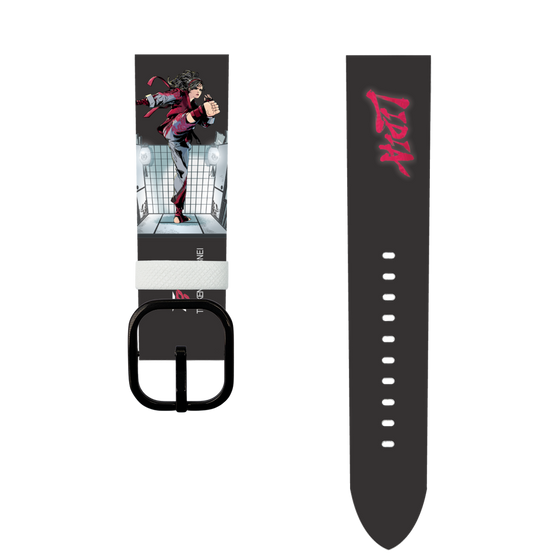 スマートウォッチレザーバンド［ 鉄拳 - リディア・ソビエスカ ］