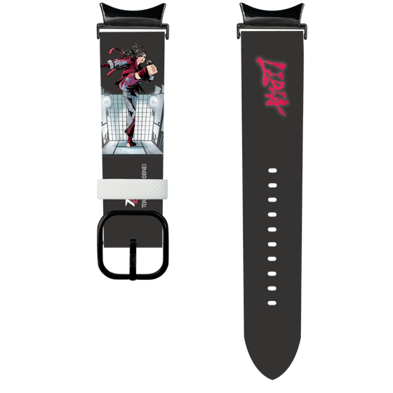 スマートウォッチレザーバンド［ 鉄拳 - リディア・ソビエスカ ］